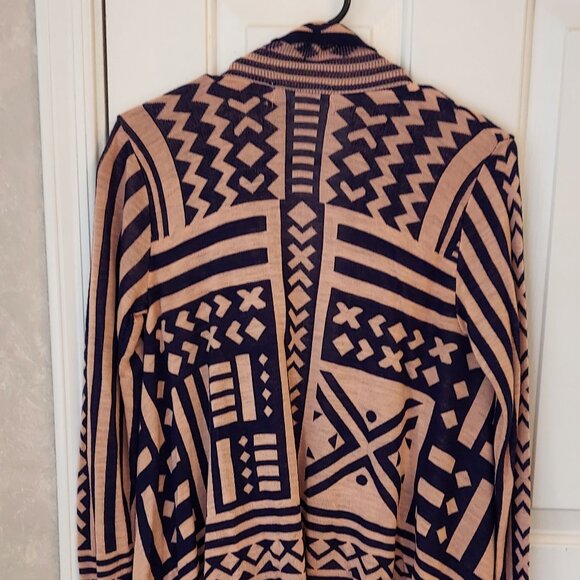 Dina Be Francesca Open Wrap Cardigan Women's Medium - Picture 3 of 11